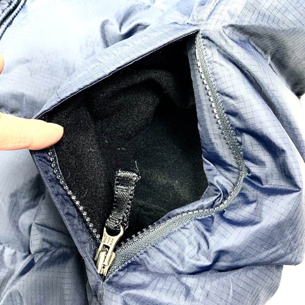 🚫SOLD! NWOT |•GAP•| Reversible Down Puffer Vest • Vintage + Athletic Looks - Picture 14 of 16